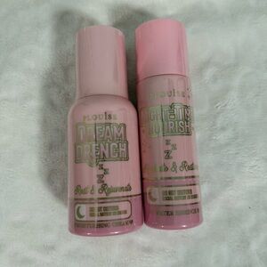 P. Louise Dream Drench & Nighttime Nourish Moisturizer Set - Pink